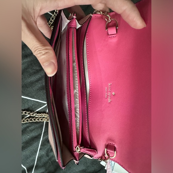 Katespade Gemma Wallet on a Chain Crossbody Handbag - Picture 3 of 3